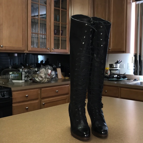 Jeffrey Campbell Shoes - Free People X Jeffery Campbell Joe-2 OTK  Boots